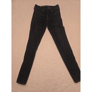 American Eagle Outfitters Super Super Stretch X Hi Rise Jeggings Size 4 Long